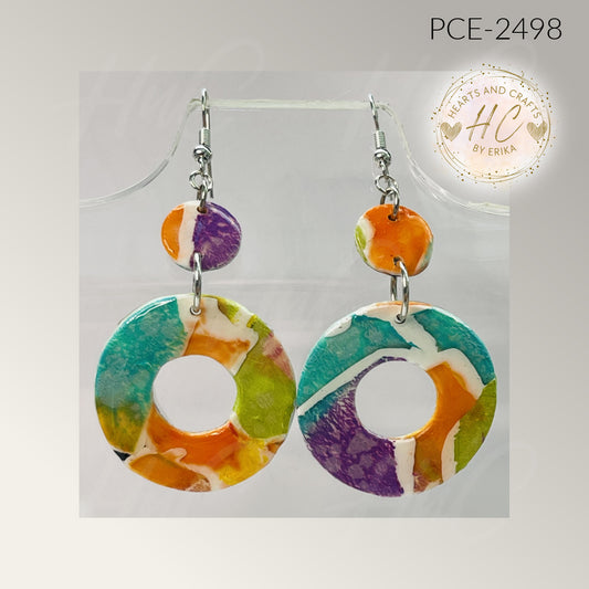 Summer Vibes Collection - Hook Double Dangles