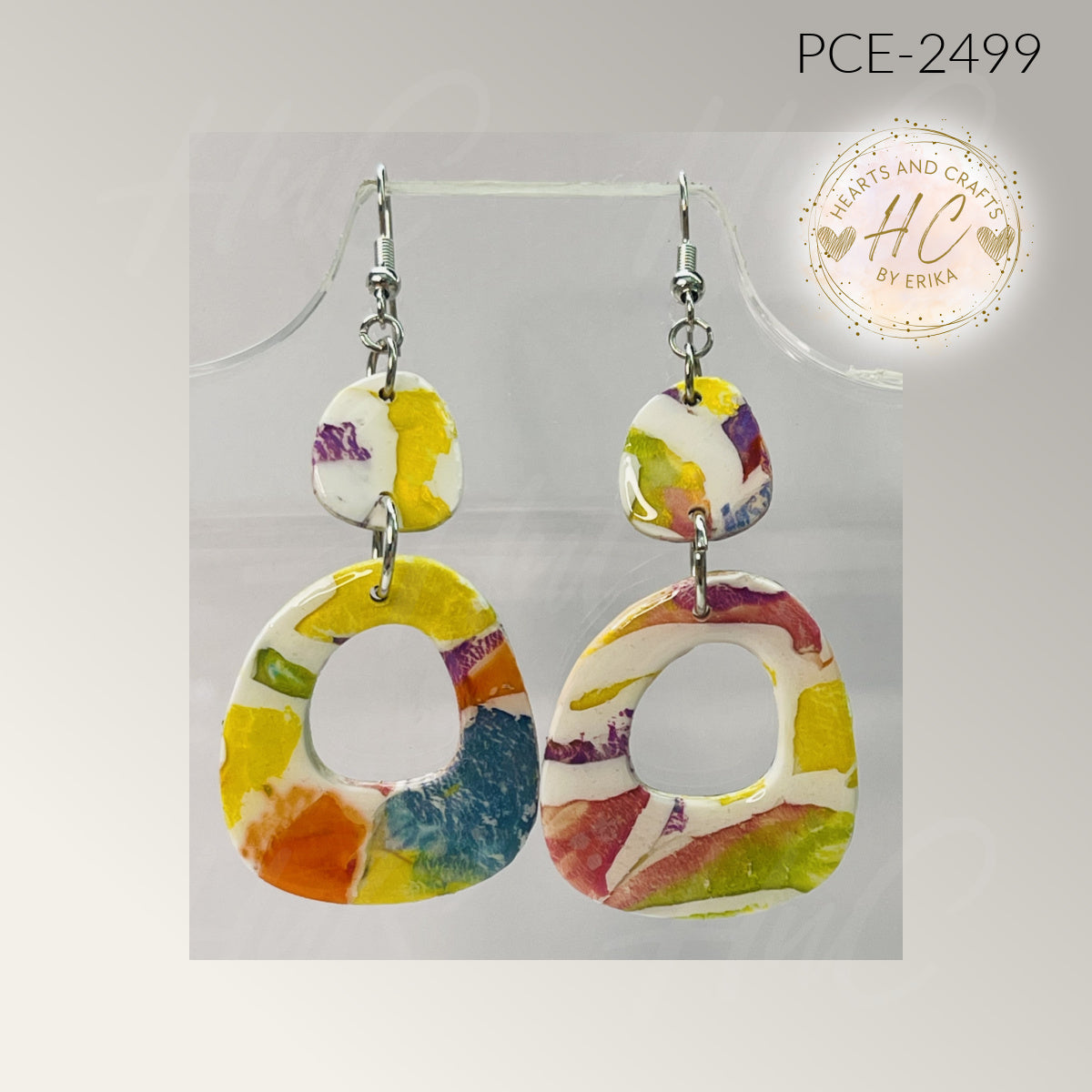 Summer Vibes Collection - Hook Double Dangles