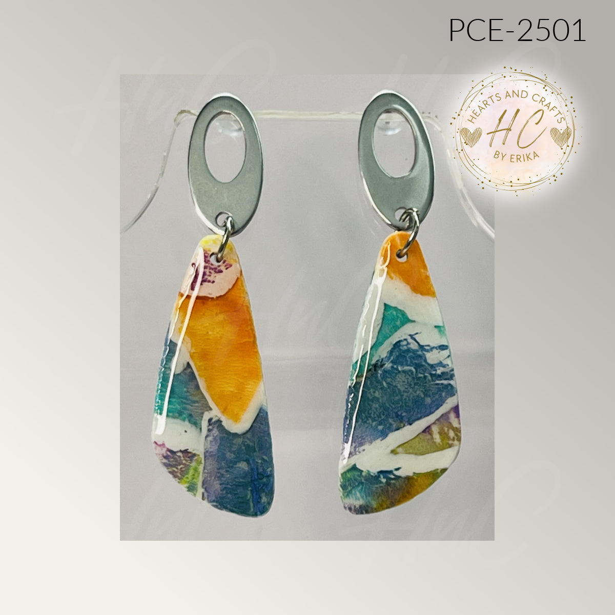 Summer Vibes Collection - Post Dangles - Medium