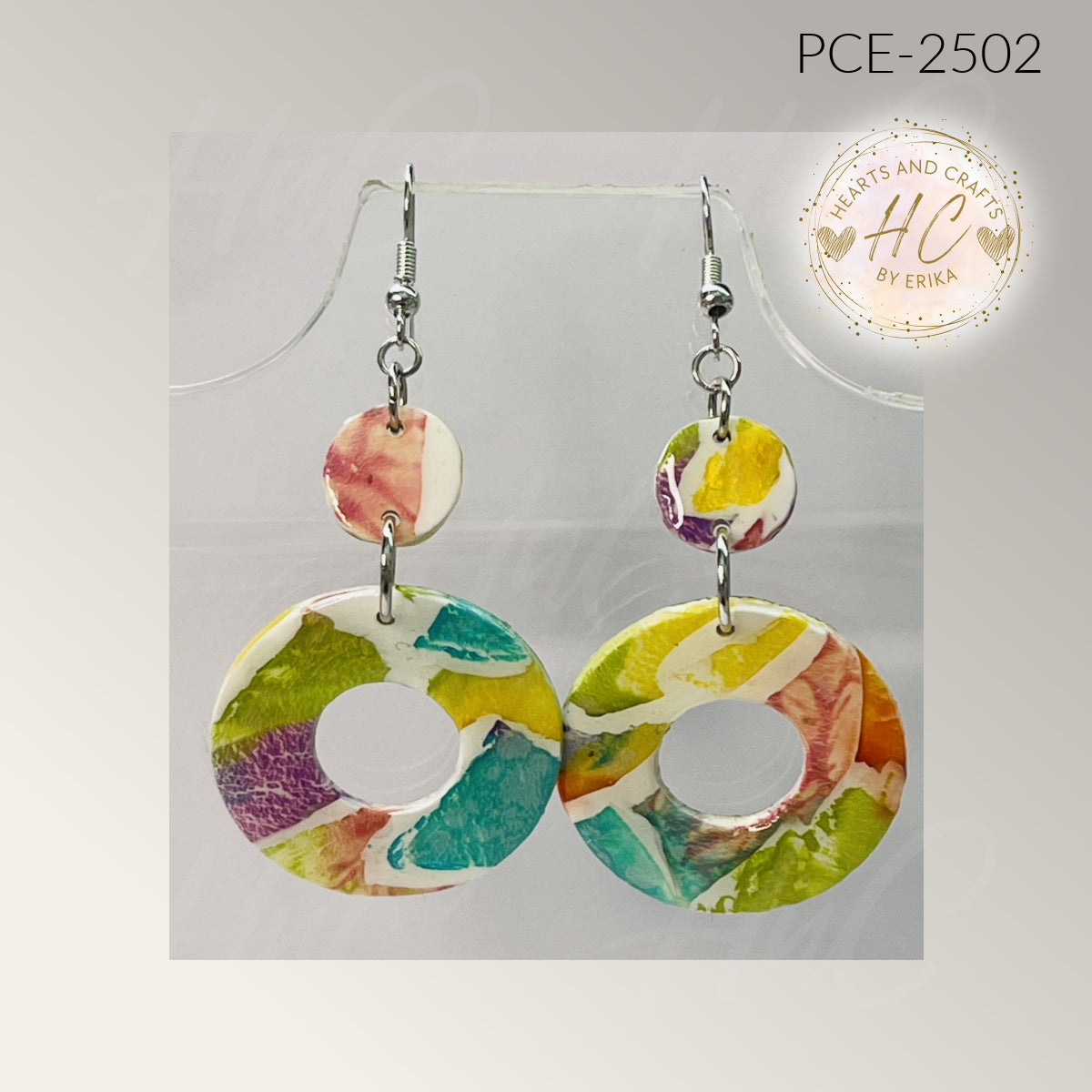 Summer Vibes Collection - Hook Double Dangles