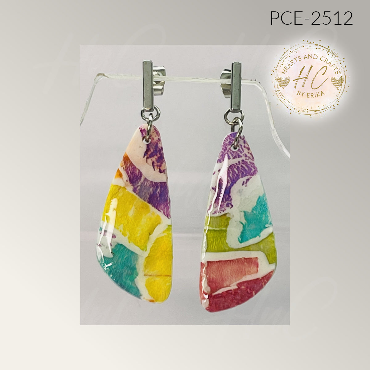 Summer Vibes Collection - Post Dangles - Medium