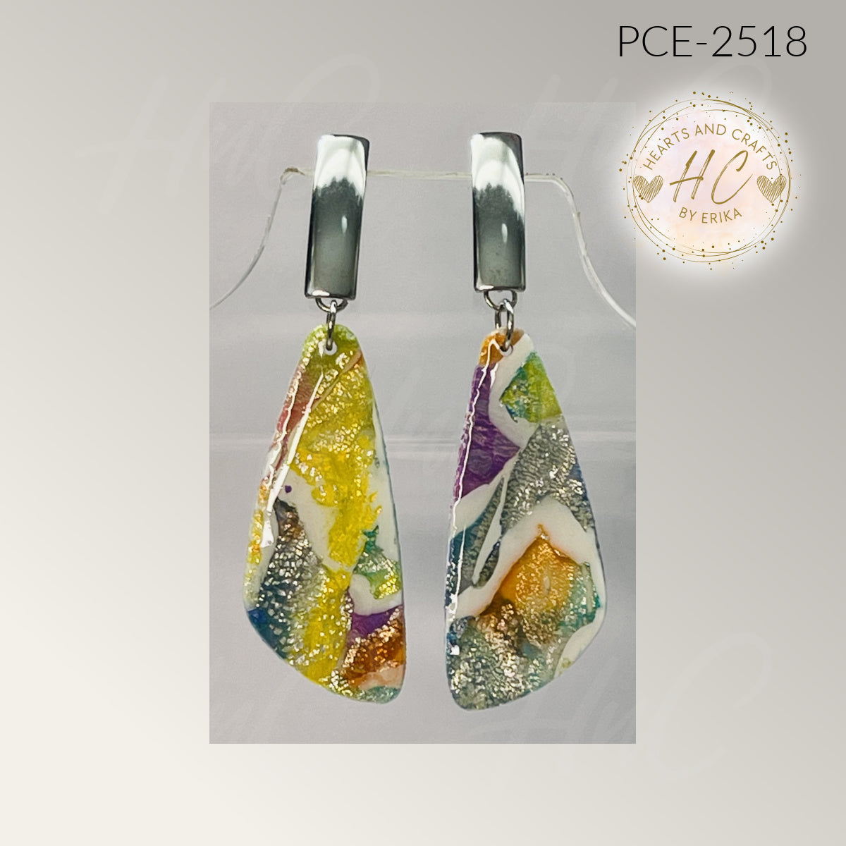 Summer Vibes Collection - Post Dangle - Large