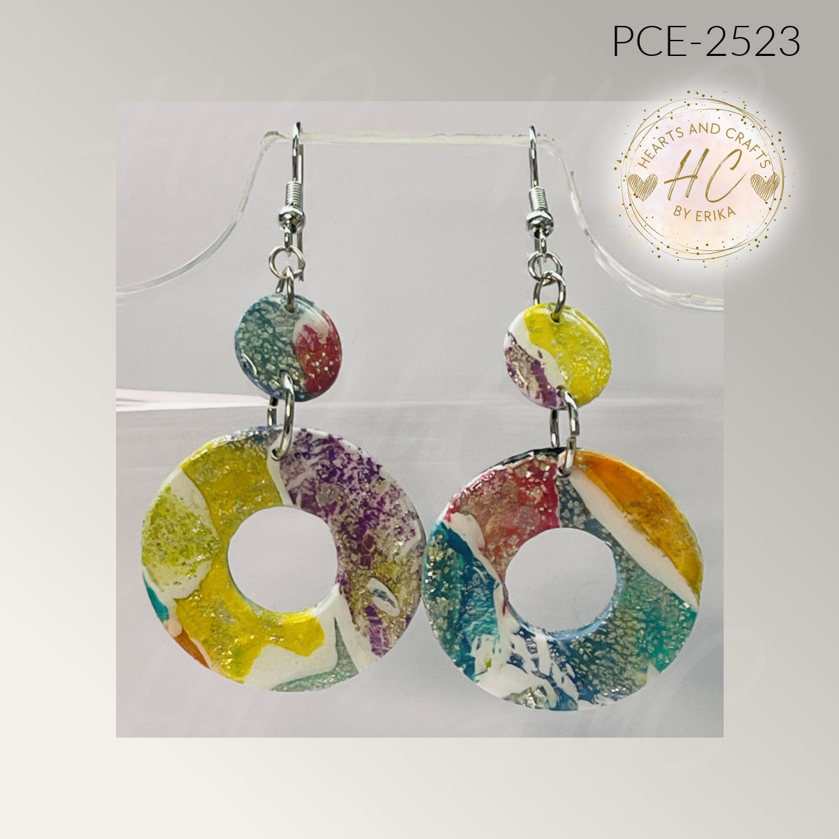 Summer Vibes Collection - Hook Double Dangles