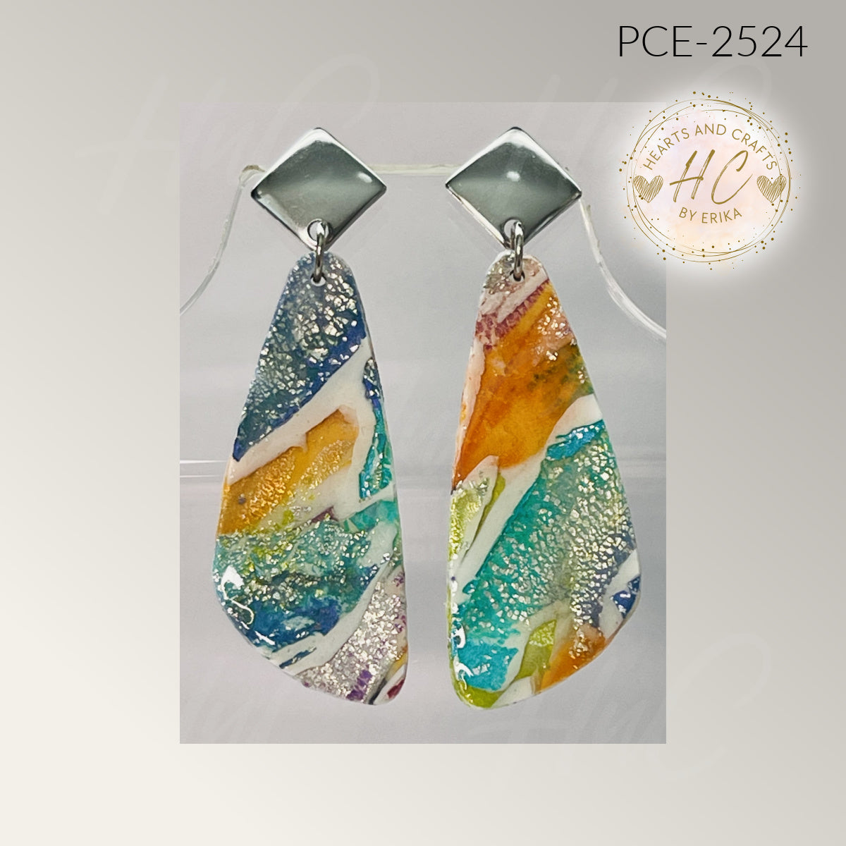 Summer Vibes Collection - Post Dangle - Large