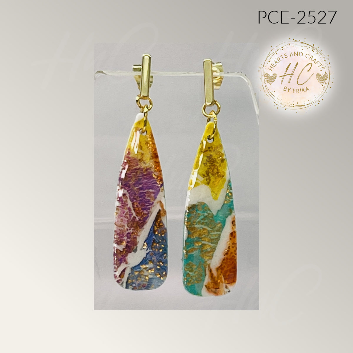 Summer Vibes Collection - Post Dangles - Medium