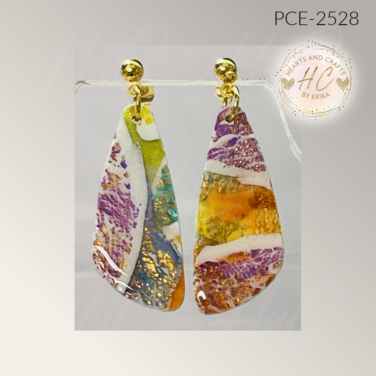 Summer Vibes Collection - Post Dangles - Medium