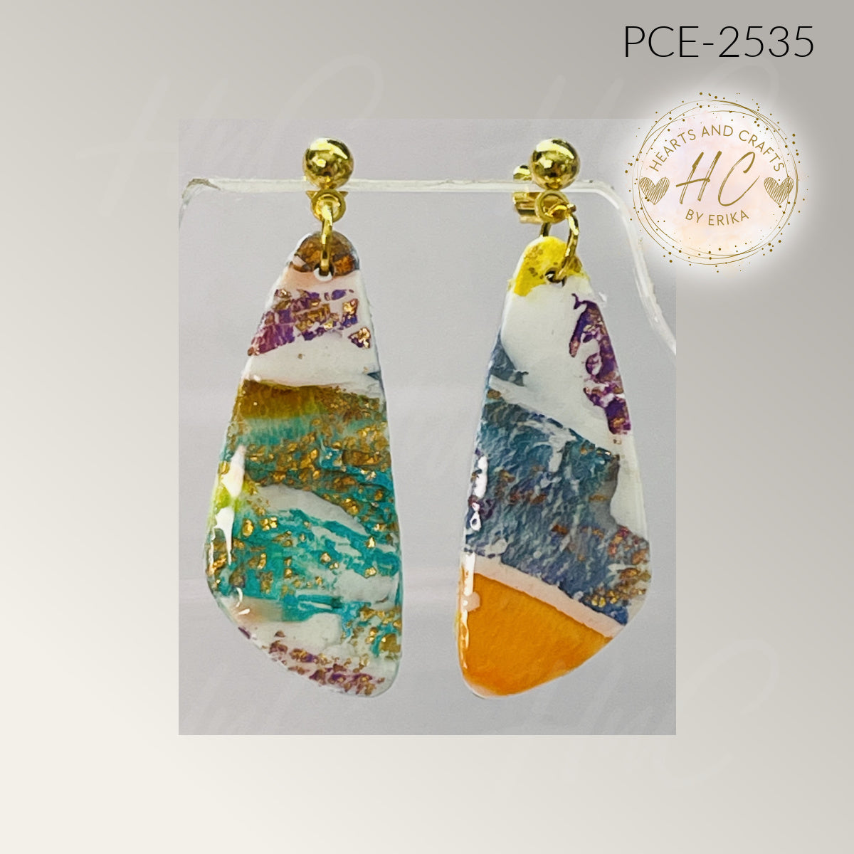 Summer Vibes Collection - Post Dangles - Medium