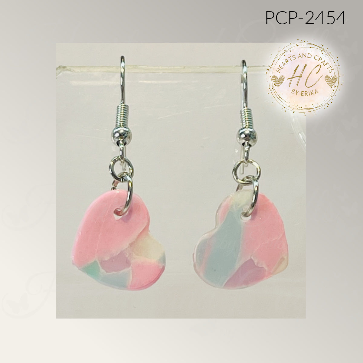 Sherbet Collection - Small Heart Hook Dangle