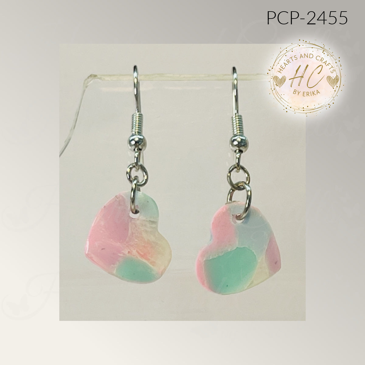 Sherbet Collection - Small Heart Hook Dangle