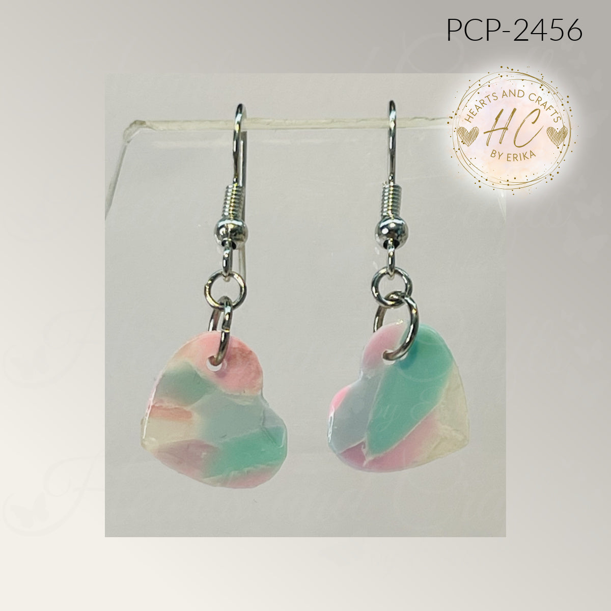 Sherbet Collection - Small Heart Hook Dangle