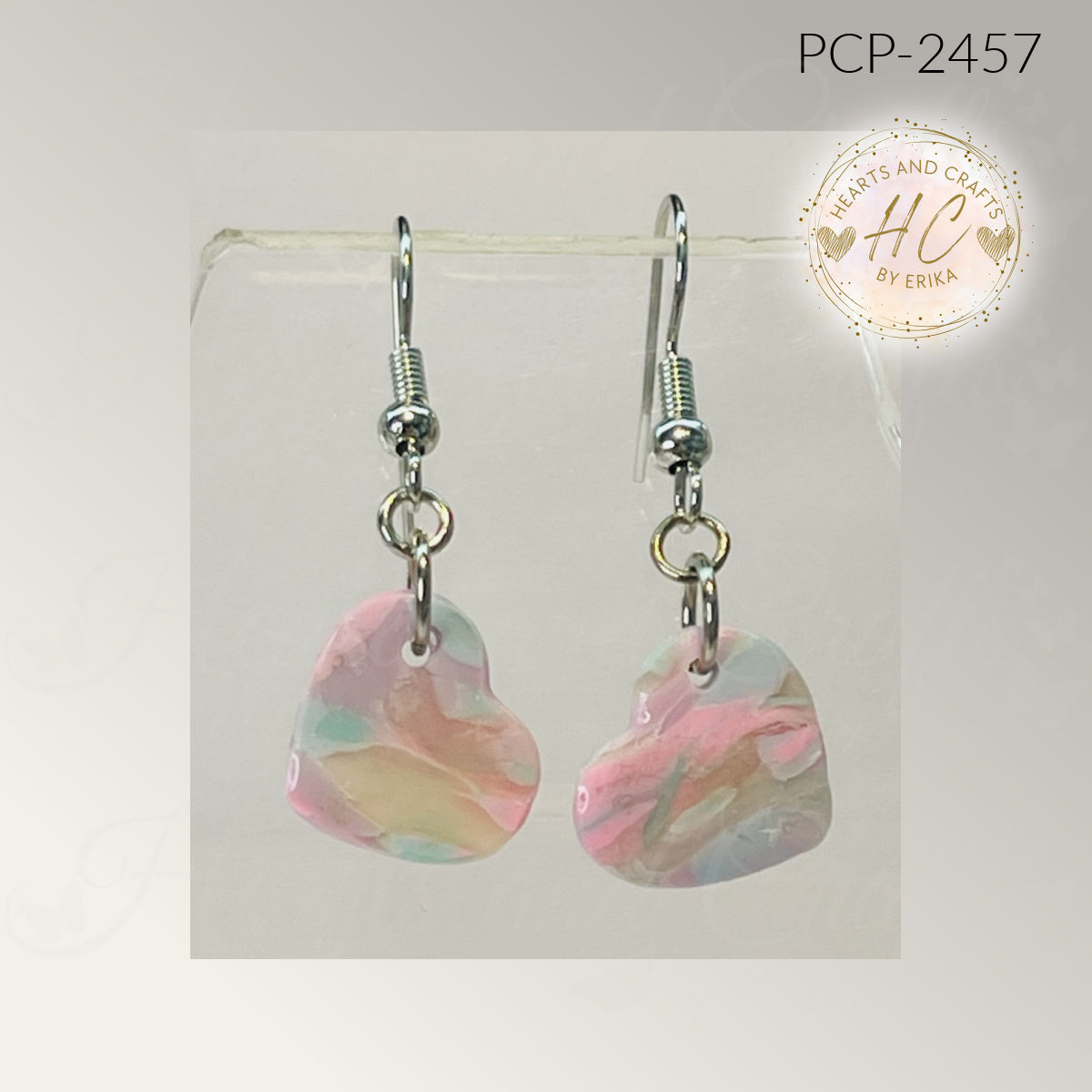 Sherbet Collection - Small Heart Hook Dangle