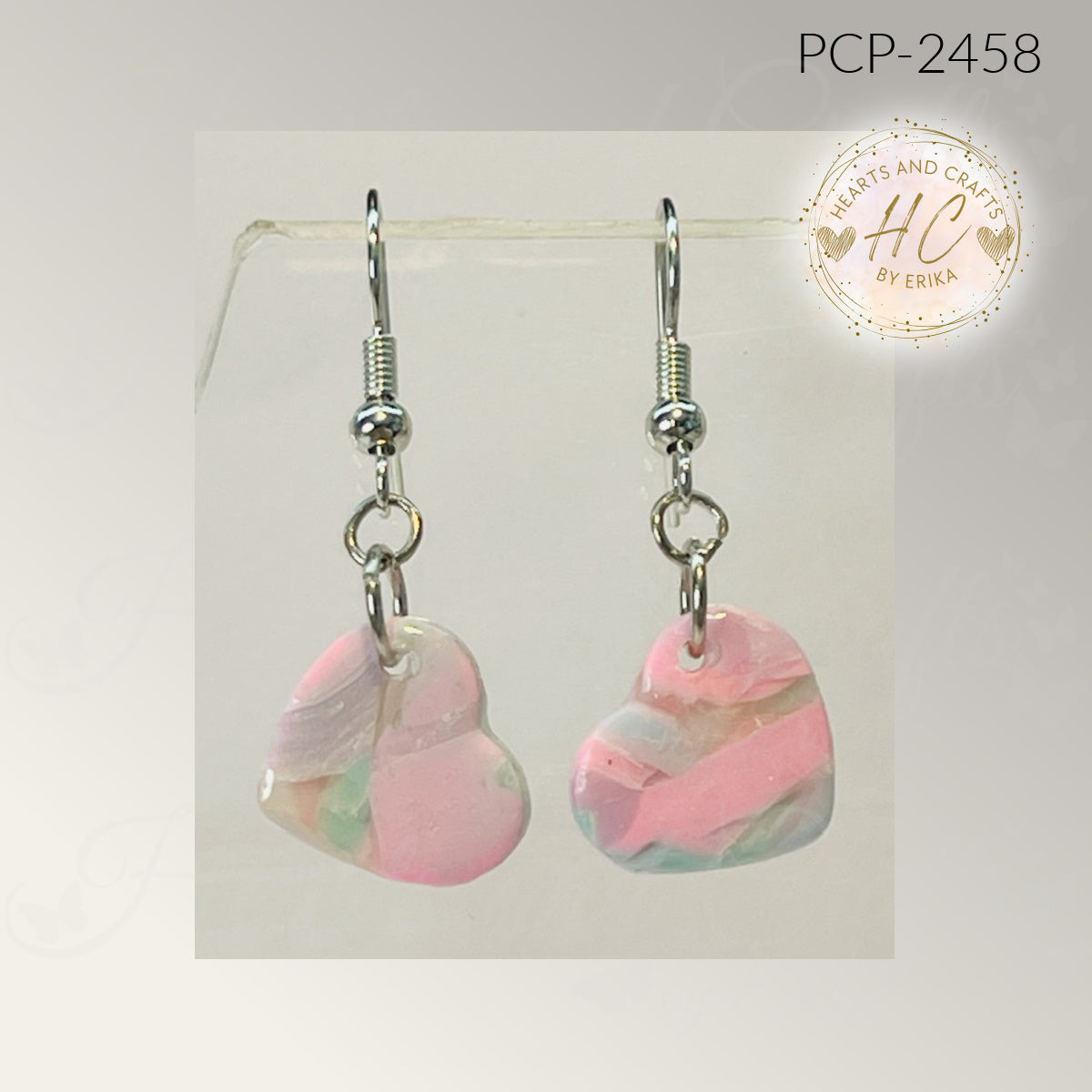 Sherbet Collection - Small Heart Hook Dangle