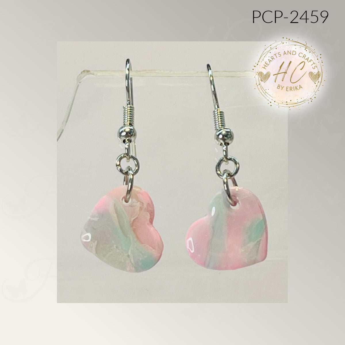 Sherbet Collection - Small Heart Hook Dangle