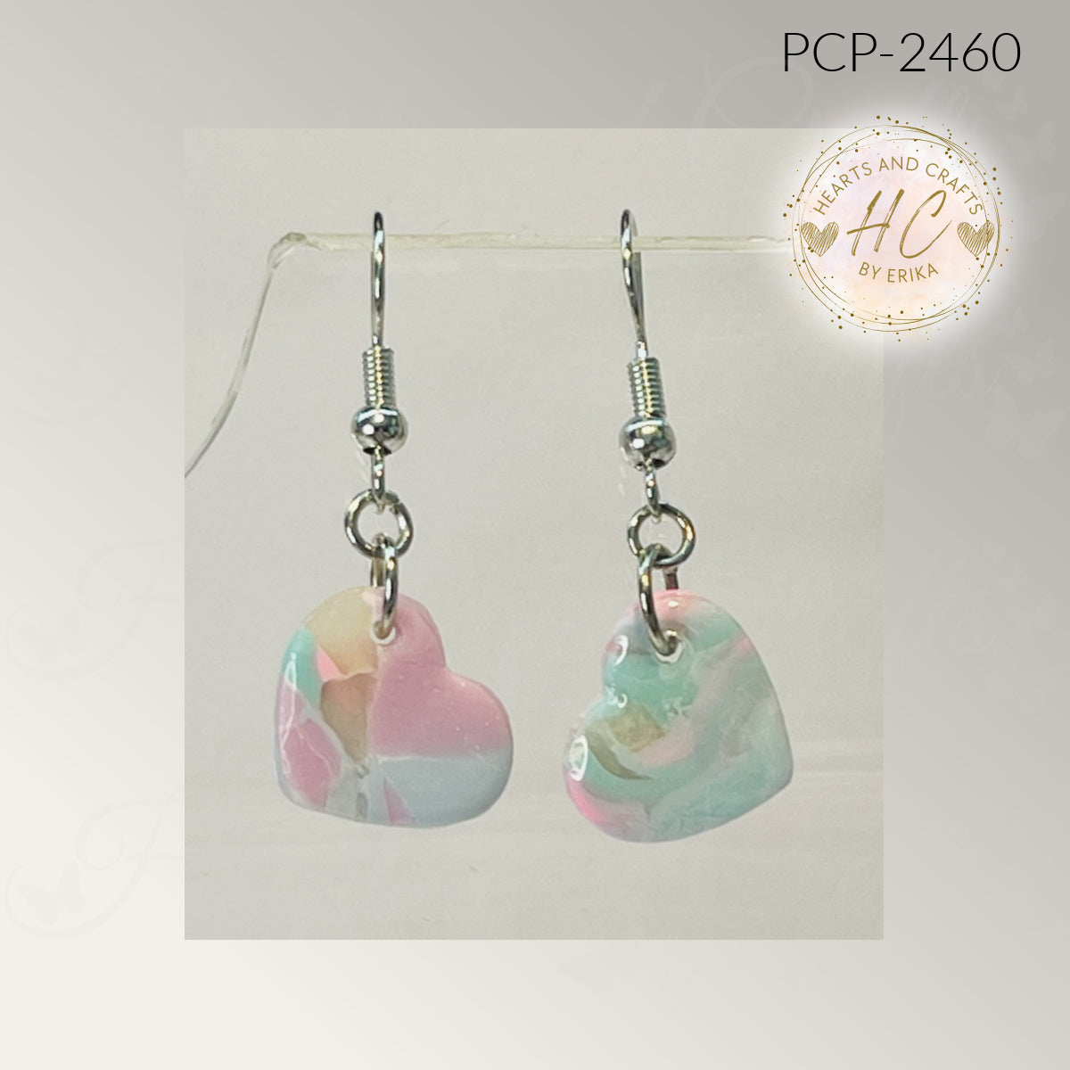 Sherbet Collection - Small Heart Hook Dangle