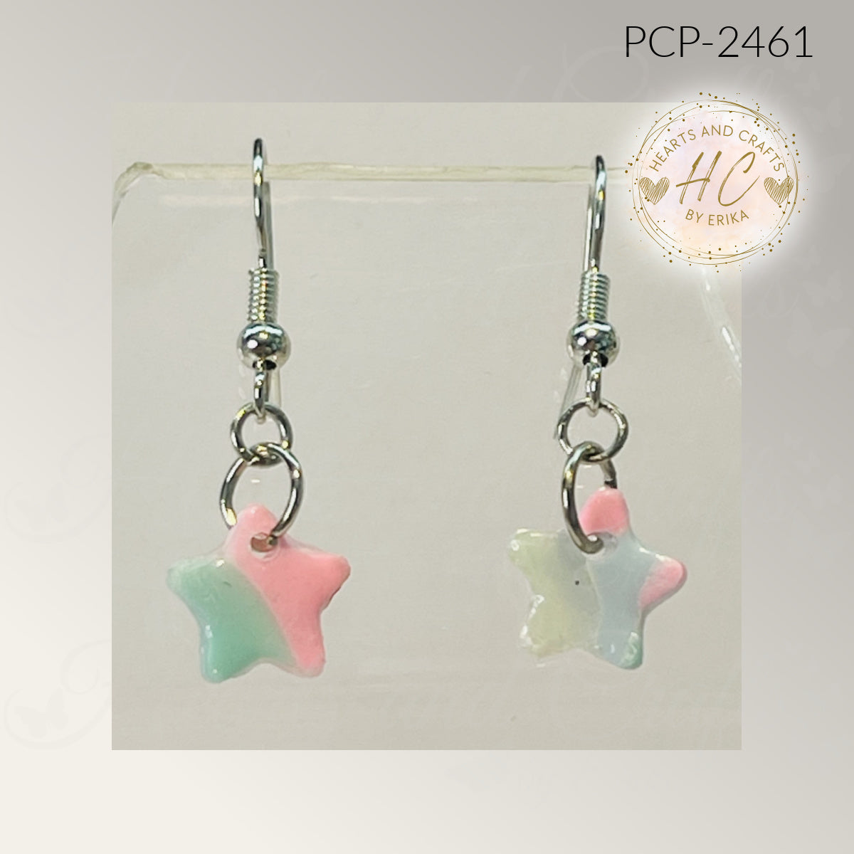 Sherbet Collection - Small Star Hook Dangle