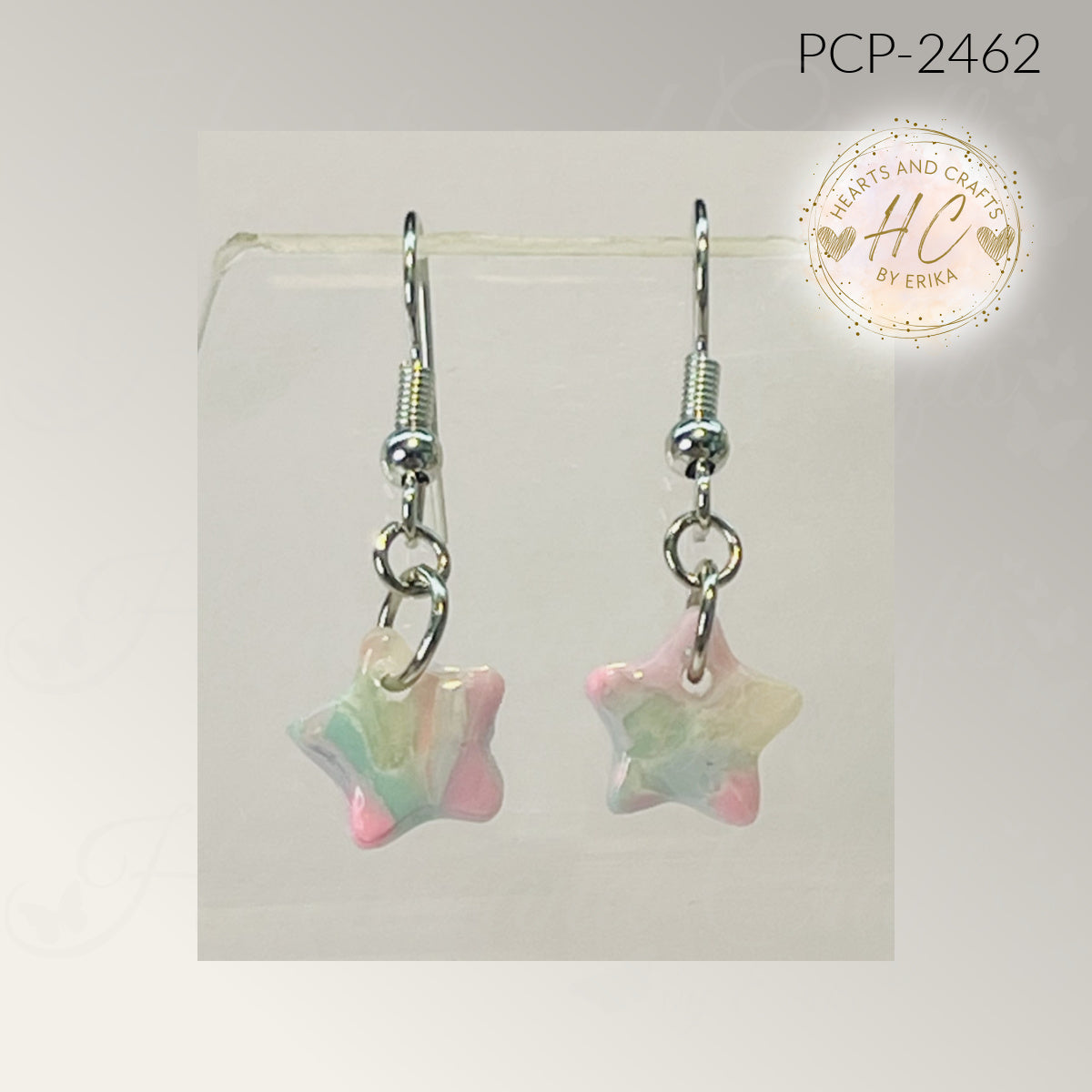 Sherbet Collection - Small Star Hook Dangle