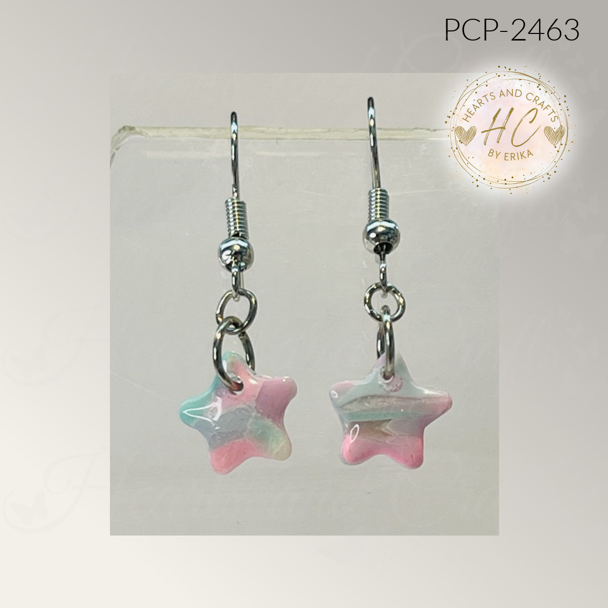 Sherbet Collection - Small Star Hook Dangle