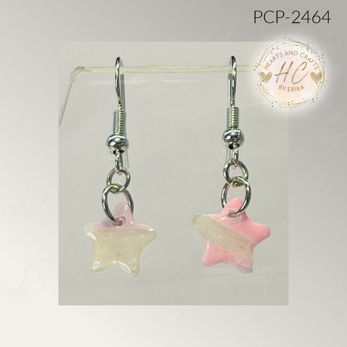 Sherbet Collection - Small Star Hook Dangle