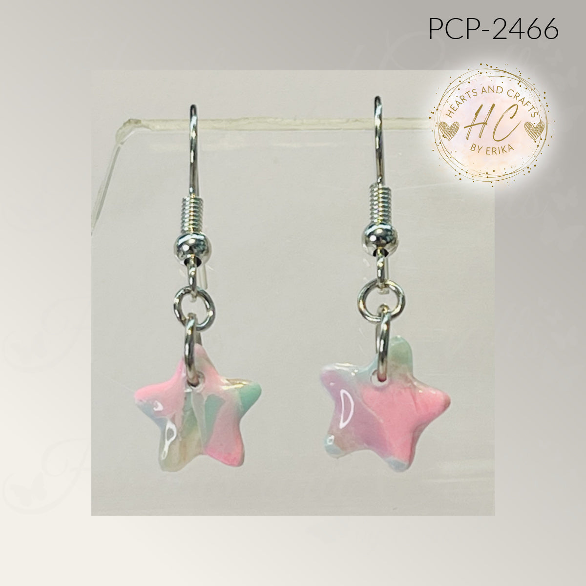 Sherbet Collection - Small Star Hook Dangle