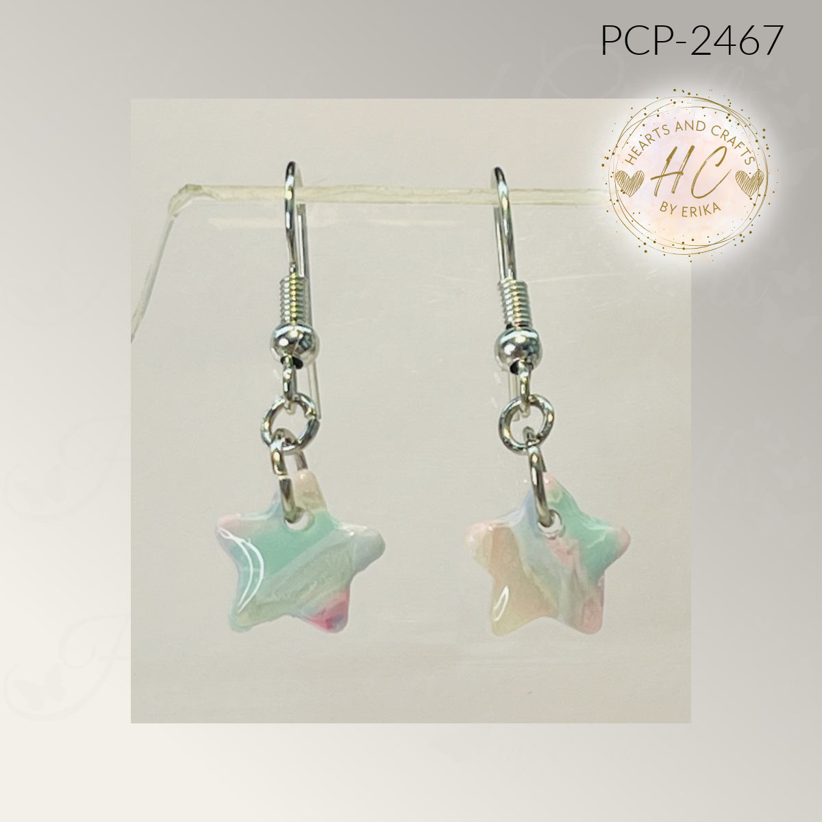 Sherbet Collection - Small Star Hook Dangle