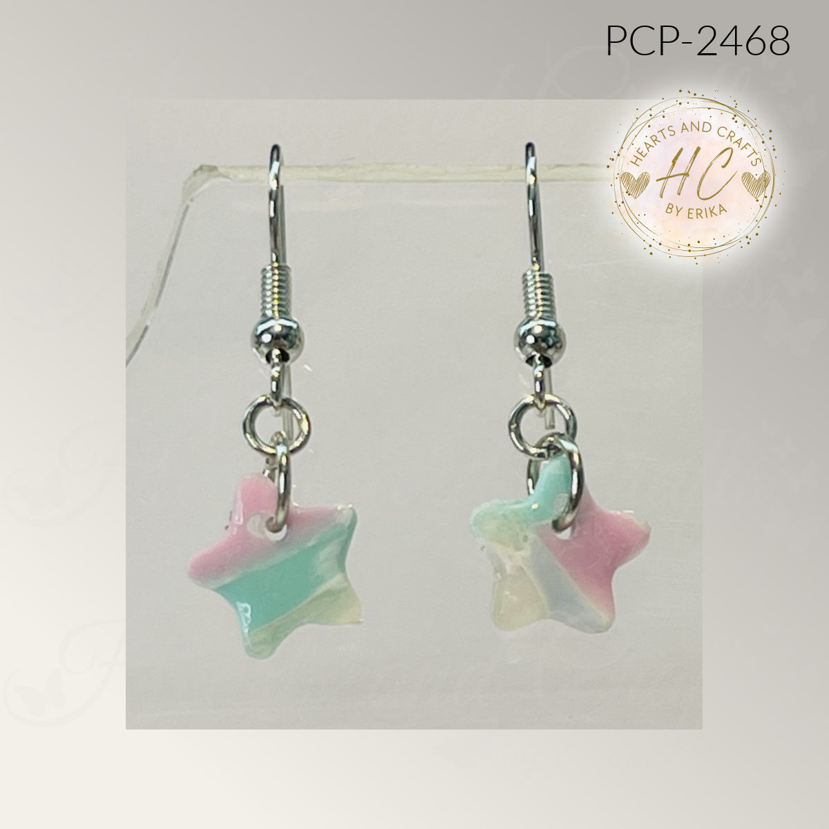 Sherbet Collection - Small Star Hook Dangle