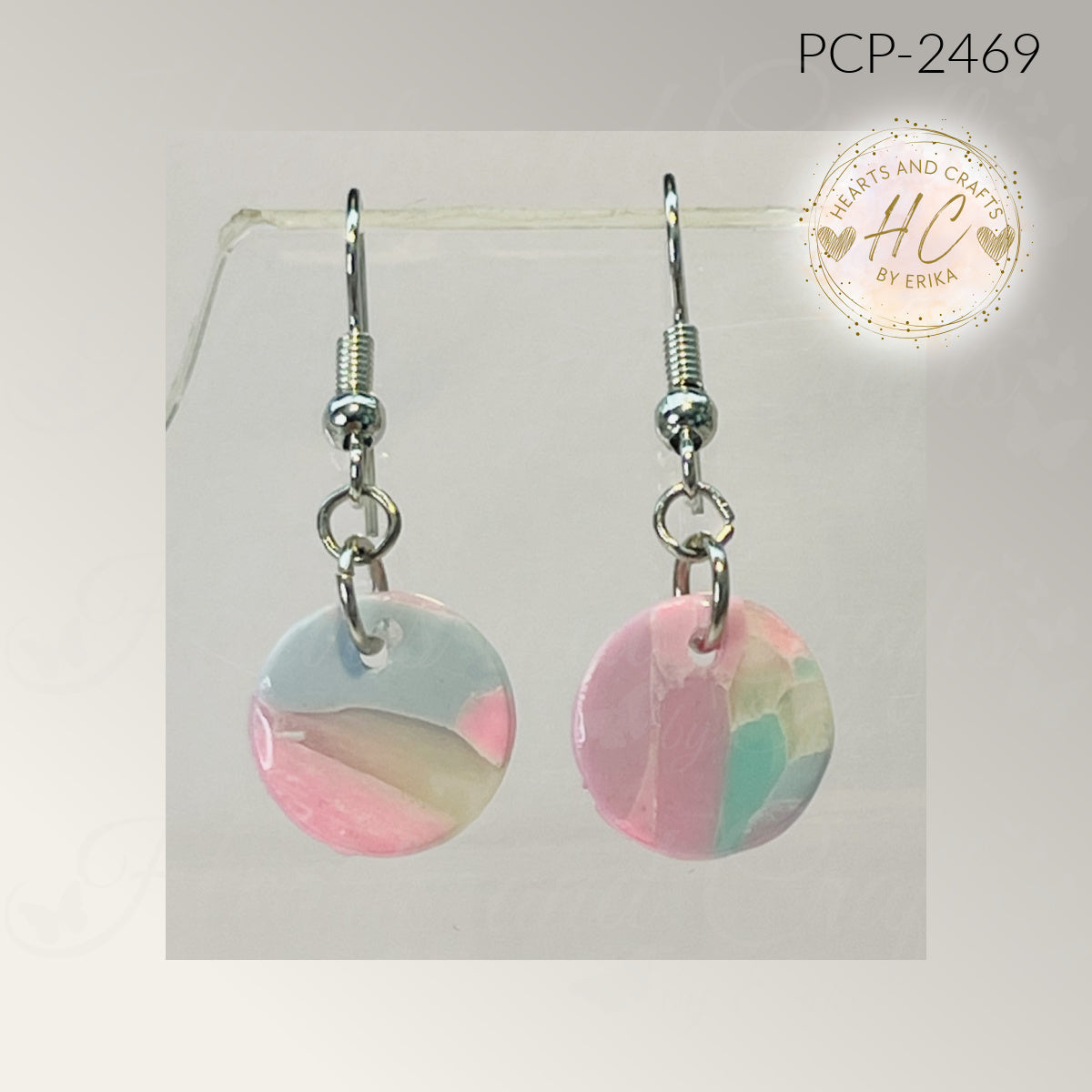 Sherbet Collection - Small Circle Hook Dangle