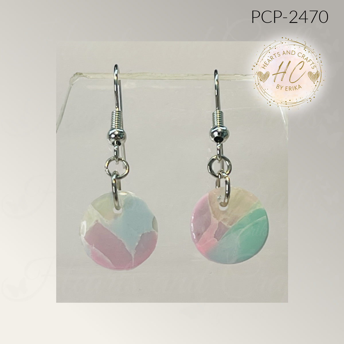 Sherbet Collection - Small Circle Hook Dangle