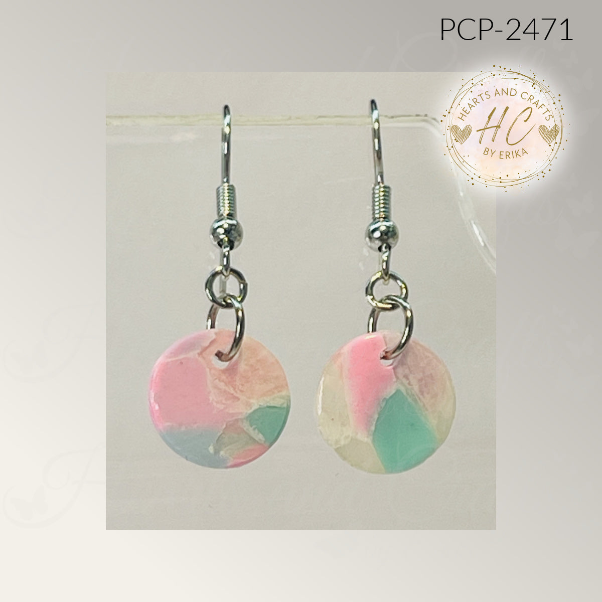 Sherbet Collection - Small Circle Hook Dangle