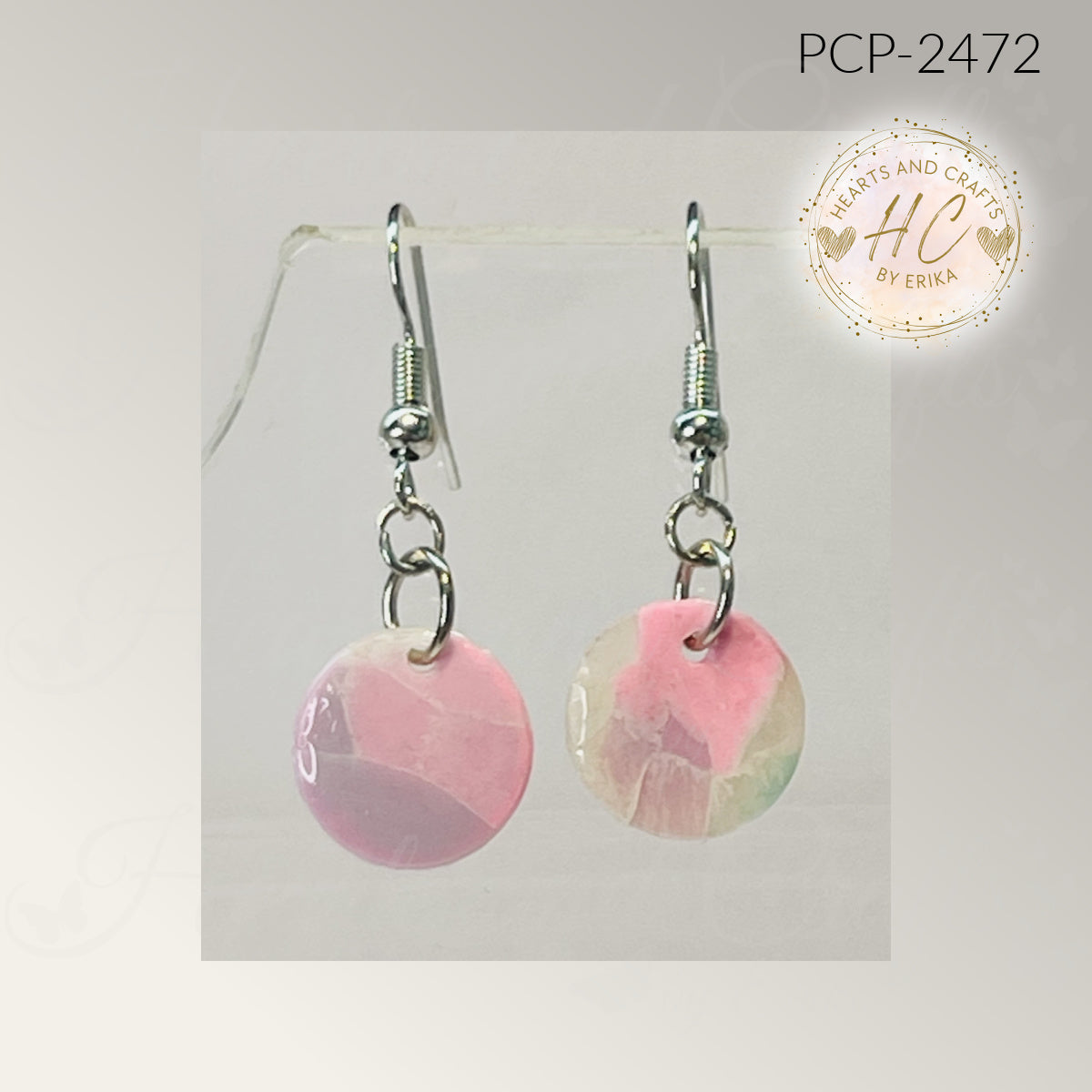 Sherbet Collection - Small Circle Hook Dangle