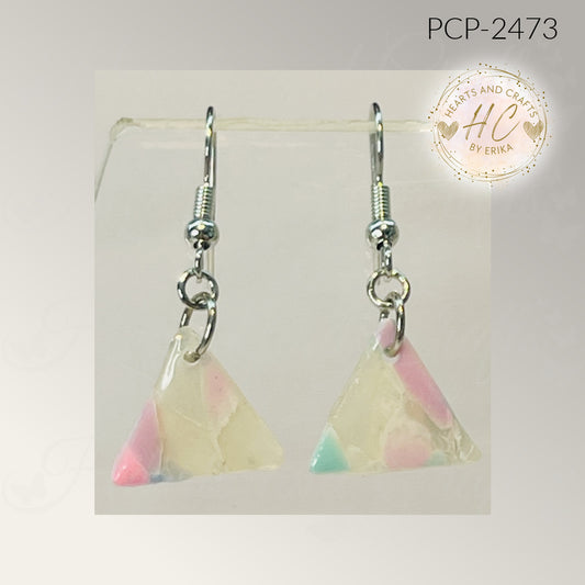 Sherbet Collection - Small Triangle Hook Dangle