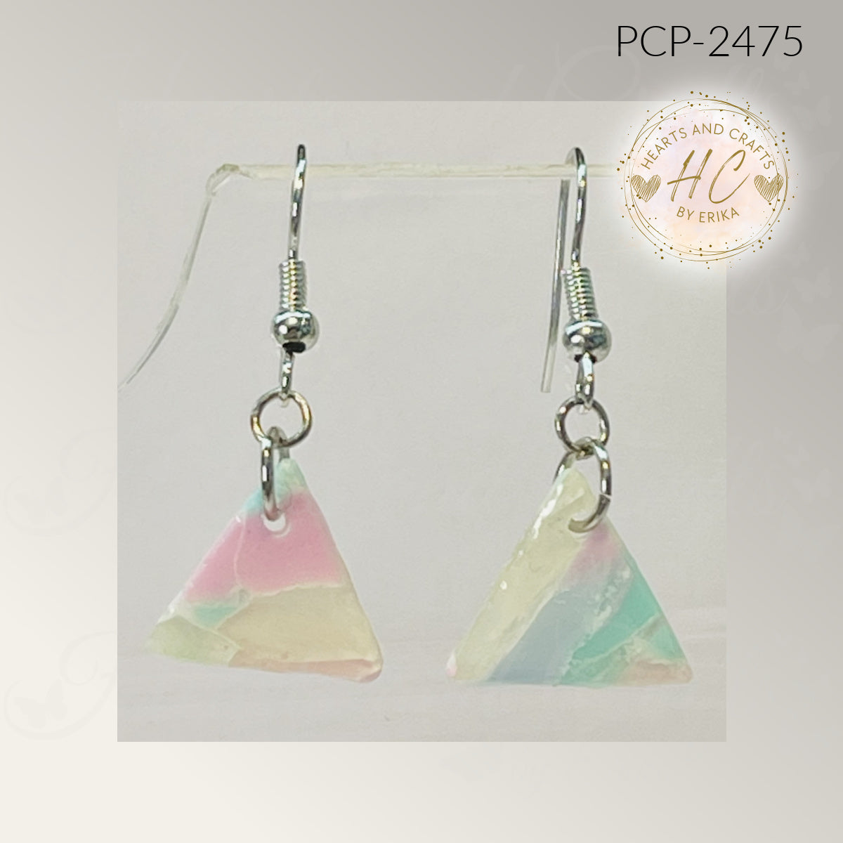 Sherbet Collection - Small Triangle Hook Dangle