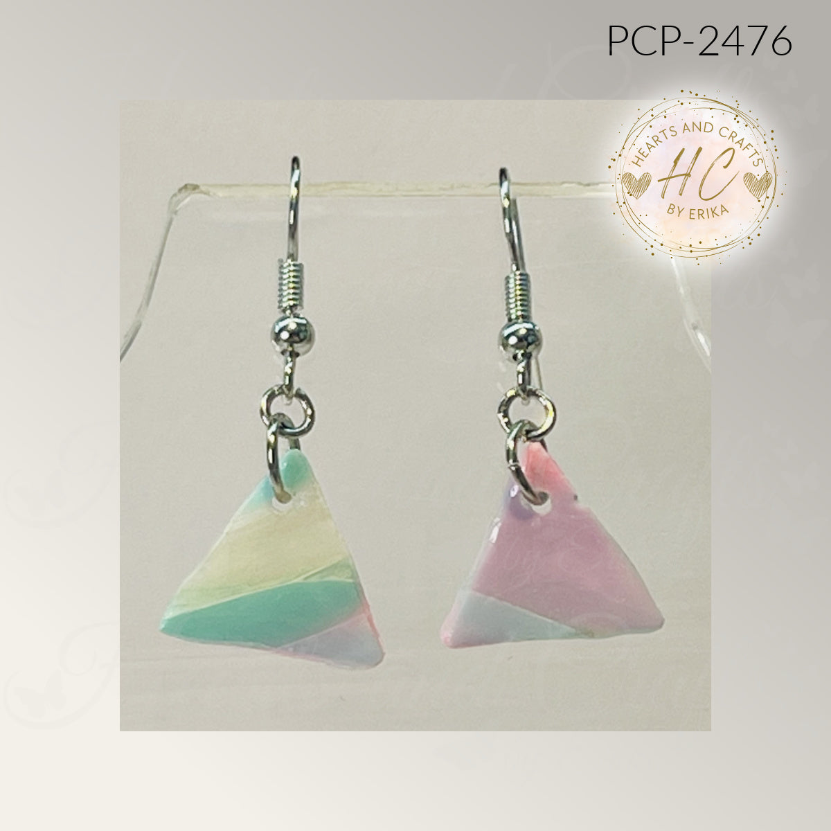 Sherbet Collection - Small Triangle Hook Dangle