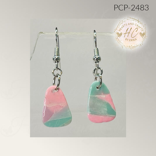 Sherbet Collection - Small Trapezoid Hook Dangle