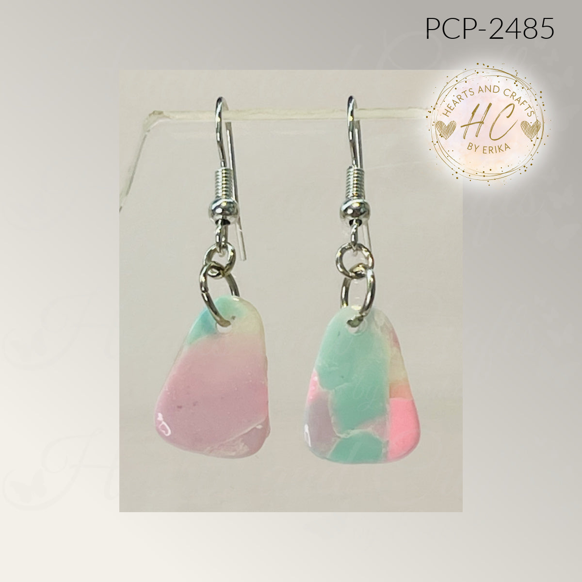 Sherbet Collection - Small Trapezoid Hook Dangle