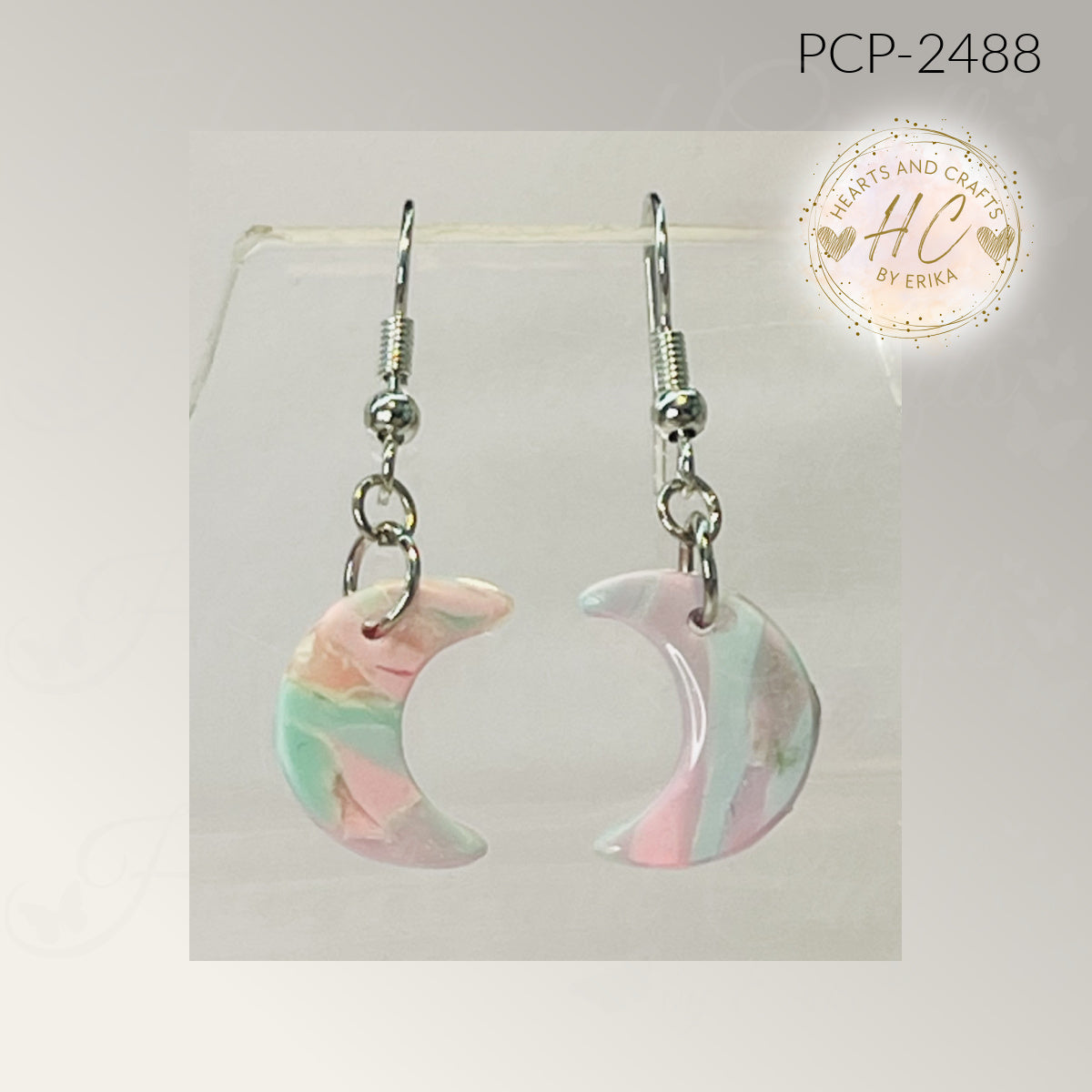 Sherbet Collection - Small Moon Hook Dangle