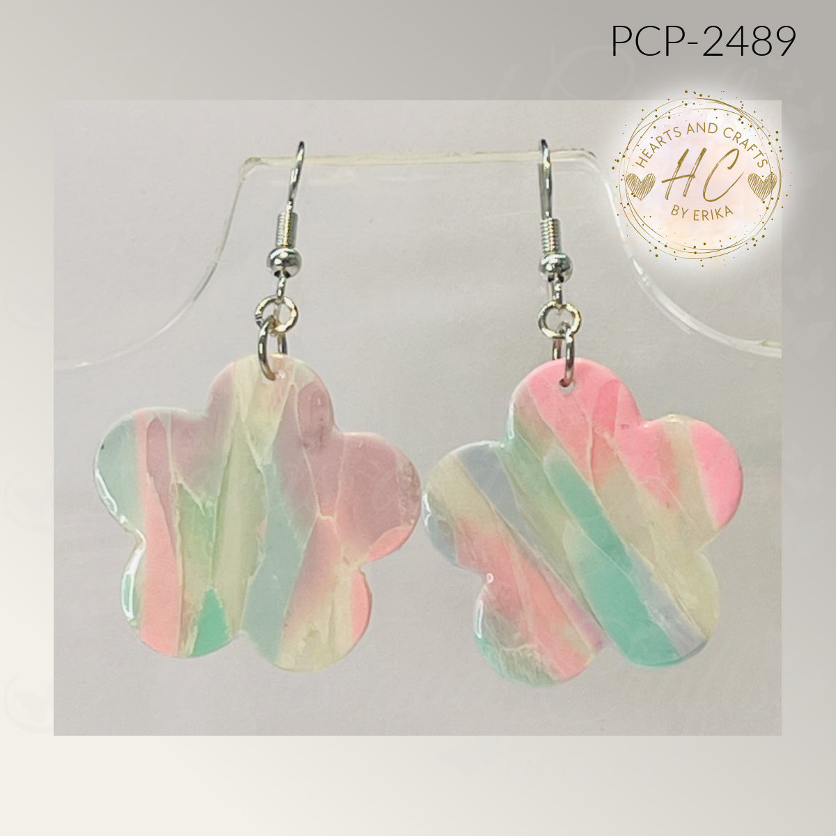 Sherbet Collection - Large Flower Hook Dangle