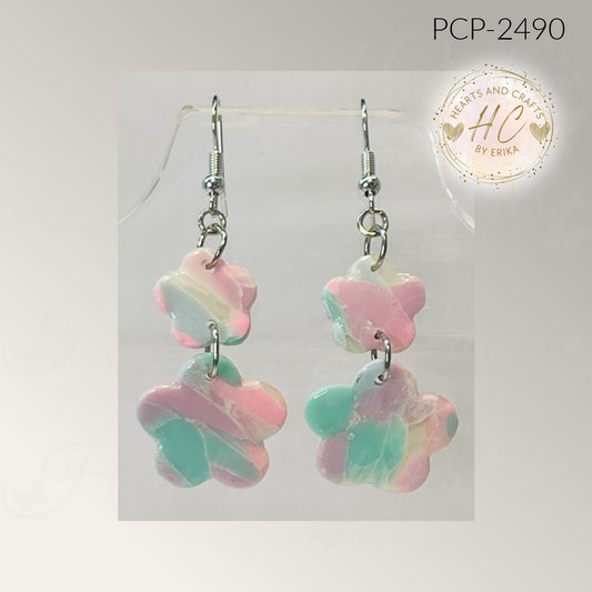 Sherbet Collection - Flowers Hook Dangle