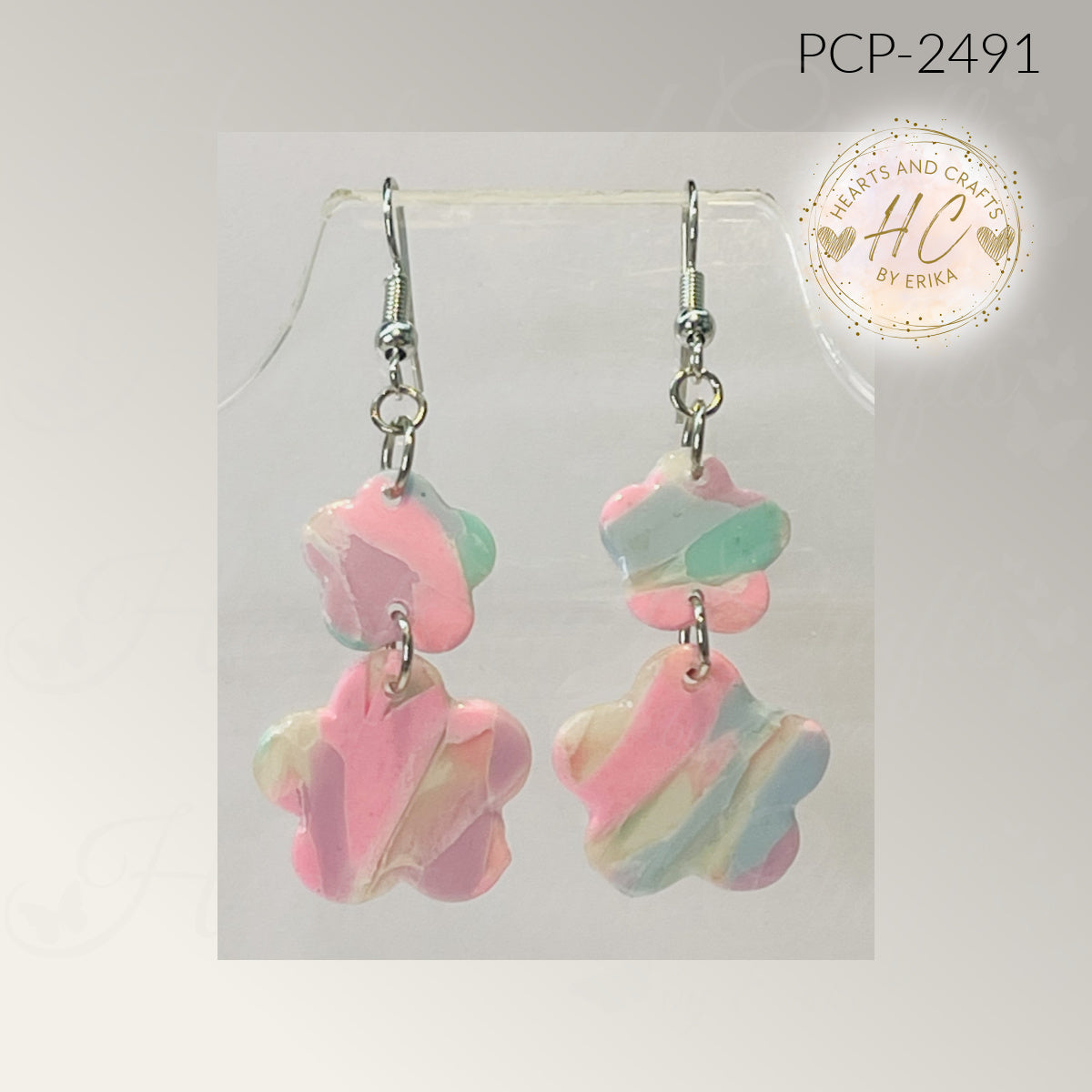 Sherbet Collection - Flowers Hook Dangle