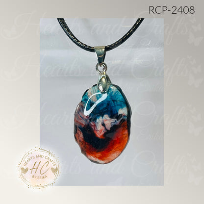 Revival Collection - Resin Pendant