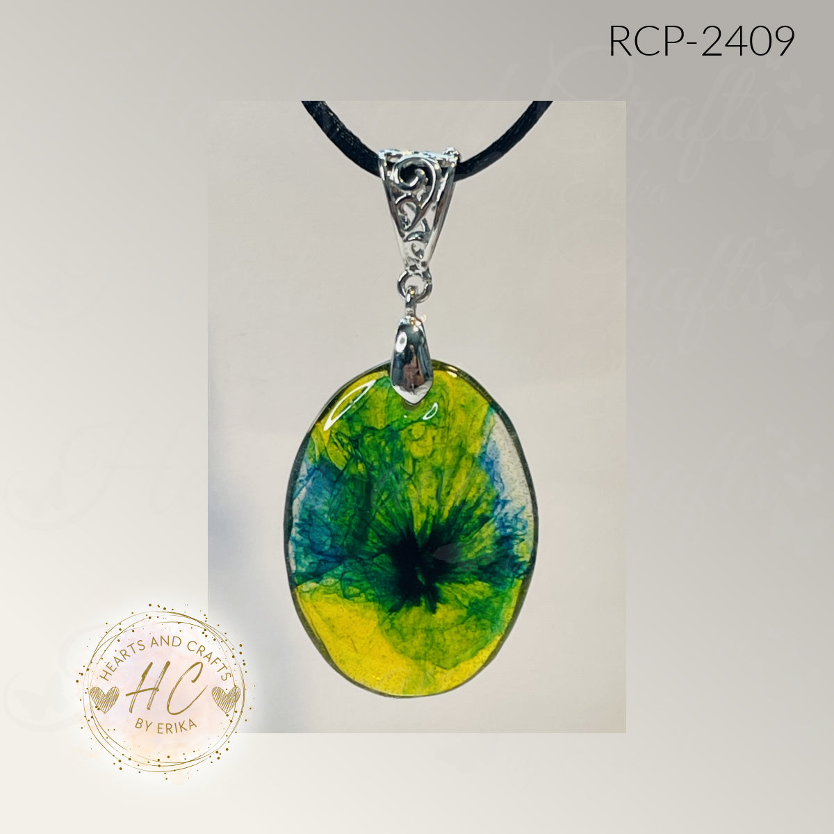 Revival Collection - Resin Pendant