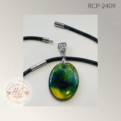 Revival Collection - Resin Pendant