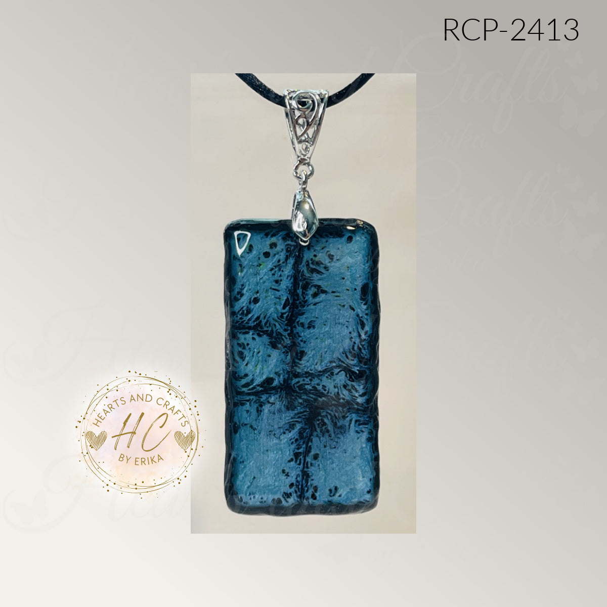 Revival Collection - Resin Pebeo Pendant