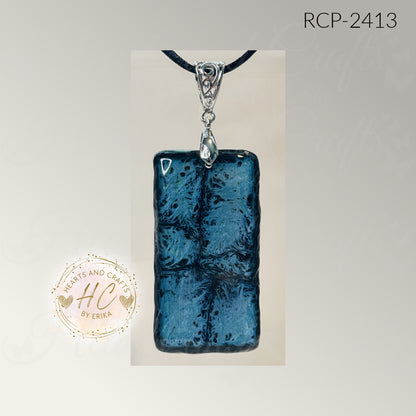 Revival Collection - Resin Pebeo Pendant