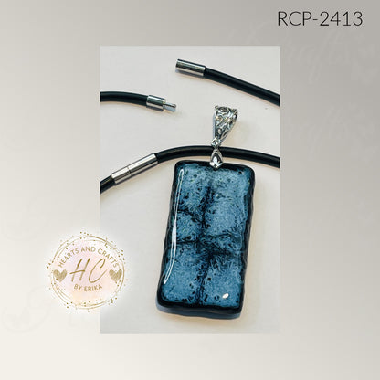 Revival Collection - Resin Pebeo Pendant