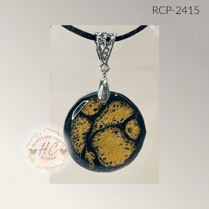 Revival Collection - Resin Pebeo Pendant