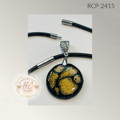 Revival Collection - Resin Pebeo Pendant