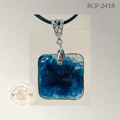 Revival Collection - Resin Pendant