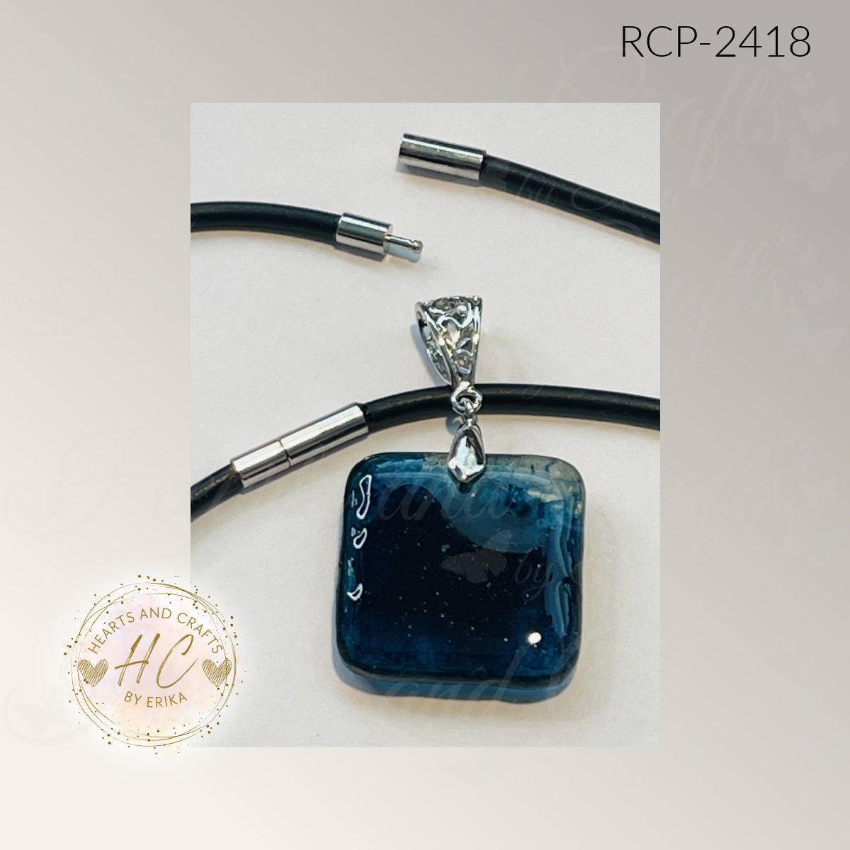 Revival Collection - Resin Pendant