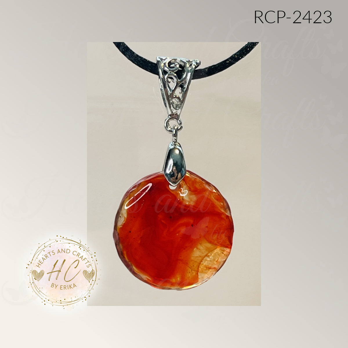 Revival Collection - Resin Pendant