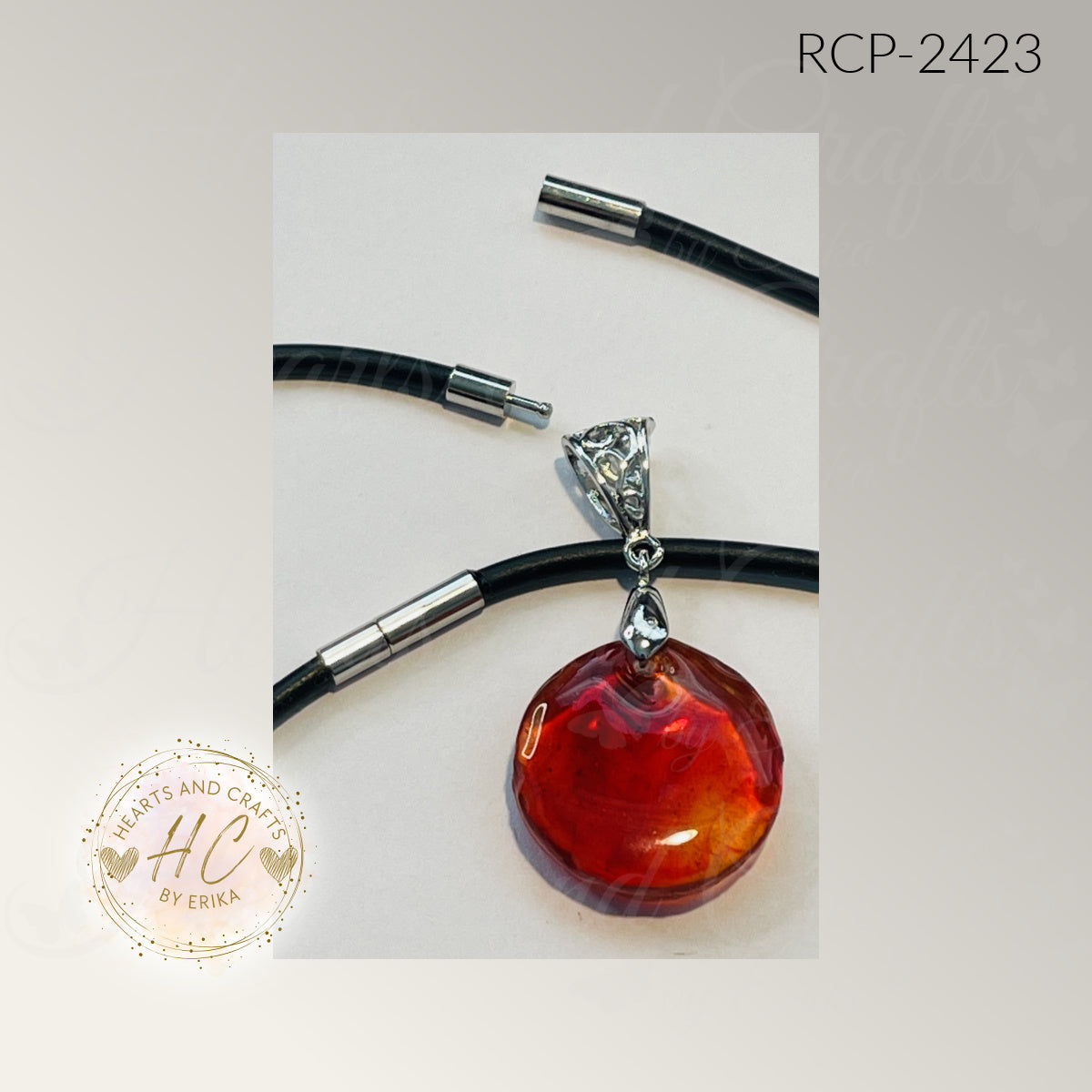 Revival Collection - Resin Pendant